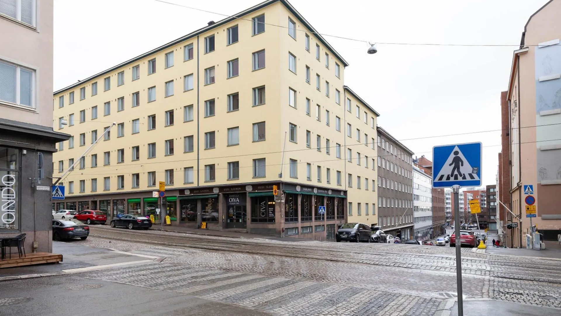 Great Location & Transport Connections With All Amenities 1-8 People Free Continental Breakfast Wifi Coffee &Tea Helsinki